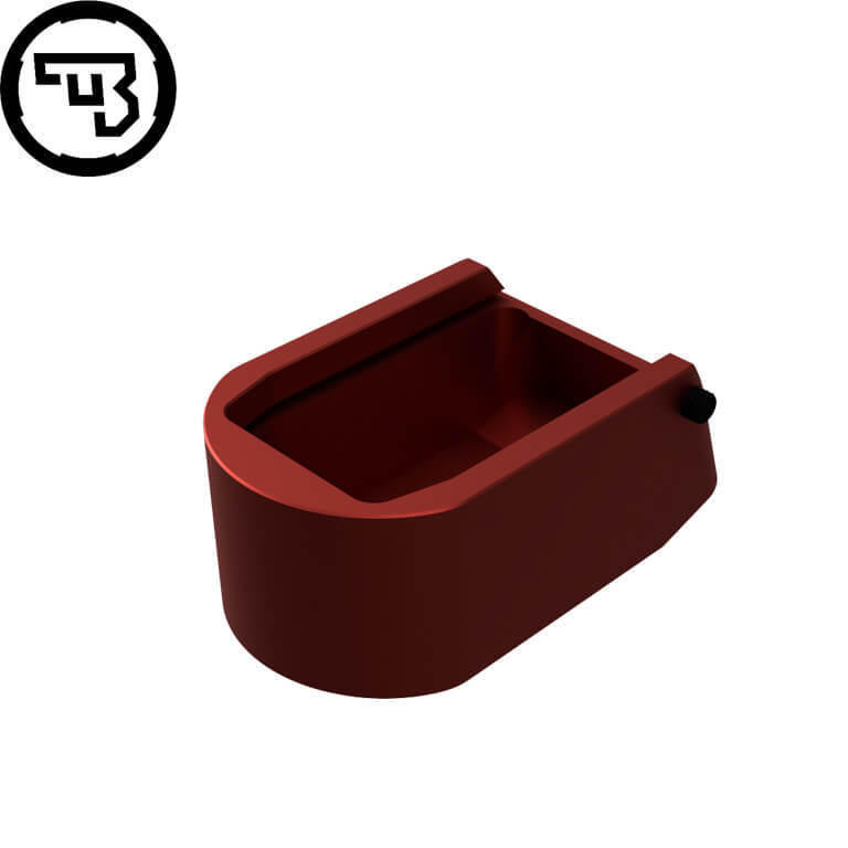 CZ P-10, CZ P-07, CZ P-09 alu CZ base pad | +2rnd