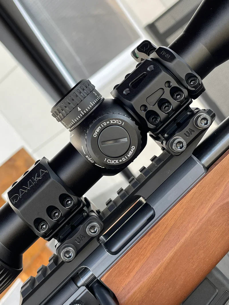 30 mm scope rings | Picatinny base