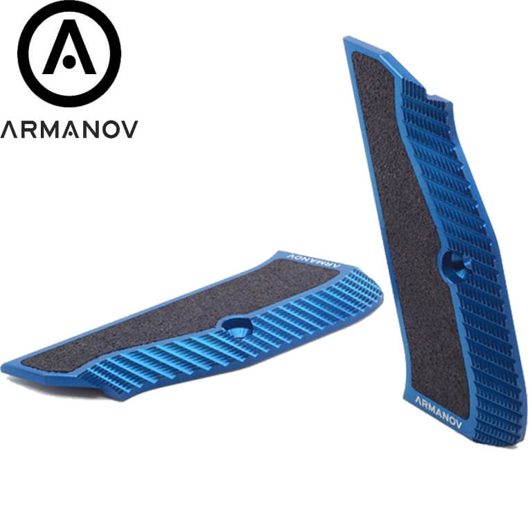 CZ 75B & SP-01, CZ TS 2, CZ Shadow 2 alu grips | Armanov