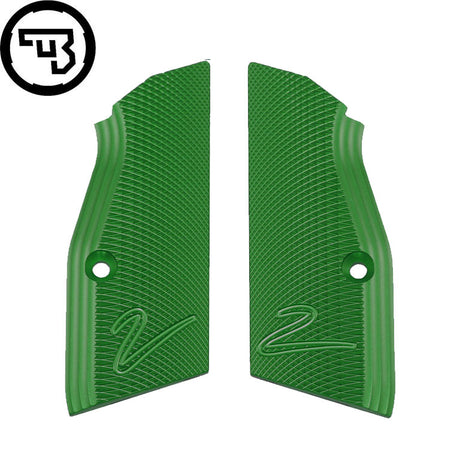 CZ TS 2, CZ Shadow 2, CZ 75B & SP-01 short alu CZ grips