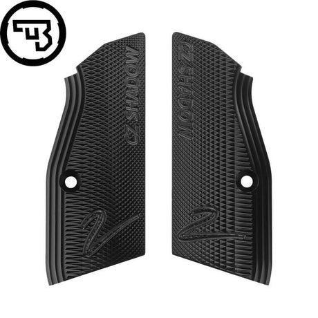 CZ Shadow 2, CZ TS 2, CZ 75B & SP-01 short alu CZ grips