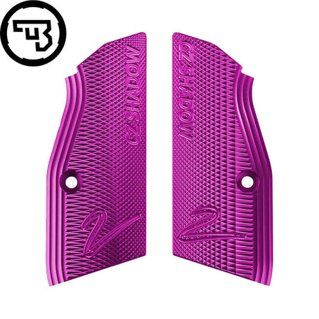 CZ Shadow 2, CZ TS 2, CZ 75B & SP-01 short alu CZ grips