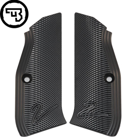 CZ TS 2, CZ Shadow 2, CZ 75B & SP-01 alu CZ grips