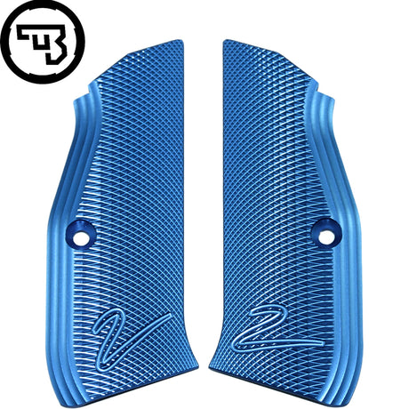 CZ TS 2, CZ Shadow 2, CZ 75B & SP-01 alu CZ grips