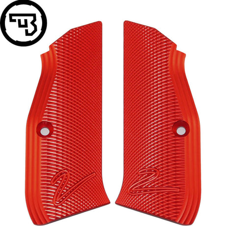 CZ TS 2, CZ Shadow 2, CZ 75B & SP-01 alu CZ grips