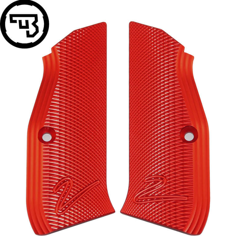 CZ TS 2, CZ Shadow 2, CZ 75B & SP-01 alu CZ grips