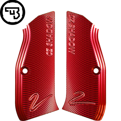 CZ Shadow 2, CZ TS 2, CZ 75B & SP-01 alu CZ grips