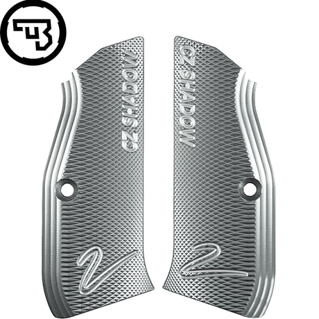 CZ Shadow 2, CZ TS 2, CZ 75B & SP-01 alu CZ grips