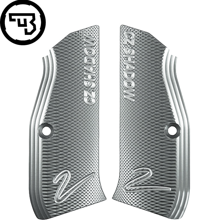 CZ Shadow 2, CZ TS 2, CZ 75B & SP-01 alu CZ grips