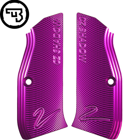 CZ Shadow 2, CZ TS 2, CZ 75B & SP-01 alu CZ grips