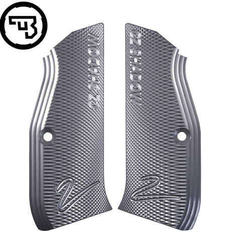 CZ Shadow 2, CZ TS 2, CZ 75B & SP-01 alu CZ grips