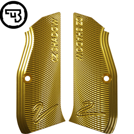 CZ Shadow 2, CZ TS 2, CZ 75B & SP-01 alu CZ grips