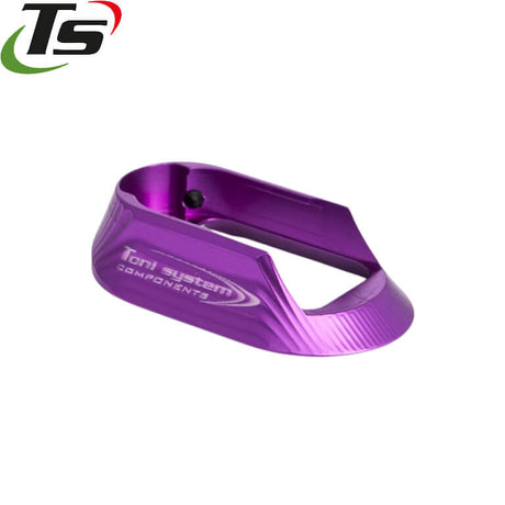 CZ 75B, CZ 75 SP-01, CZ 75 SP-01 Shadow alu TS magwell