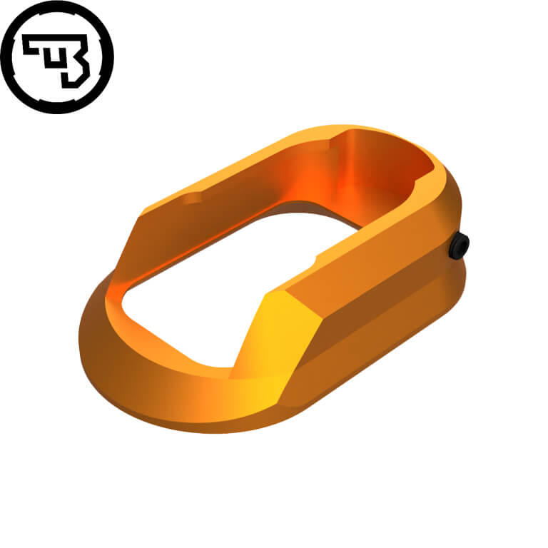 CZ 75B, CZ 75 SP-01, CZ 75 SP-01 Shadow alu CZ magwell