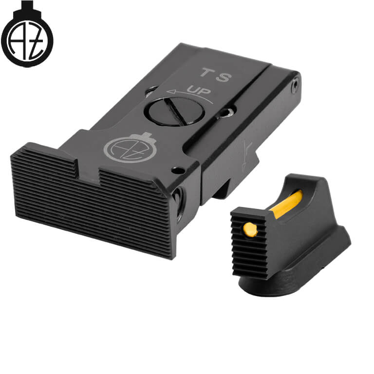 CZ TS 2, CZ TS adjustable sight set with fiber optics | type A