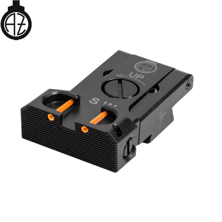 CZ Shadow 2, CZ 75 SP-01 Shadow adjustable rear sight with fiber optics