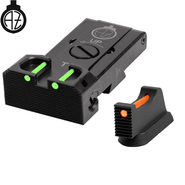 CZ TS 2, CZ TS adjustable sight set with fiber optics | type B