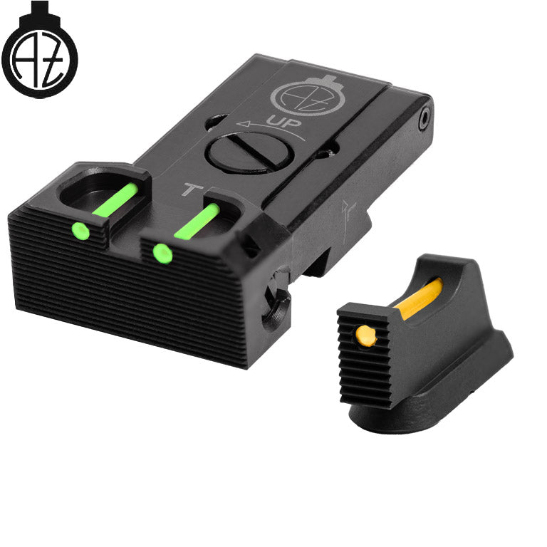 CZ TS 2, CZ TS adjustable sight set with fiber optics | type B