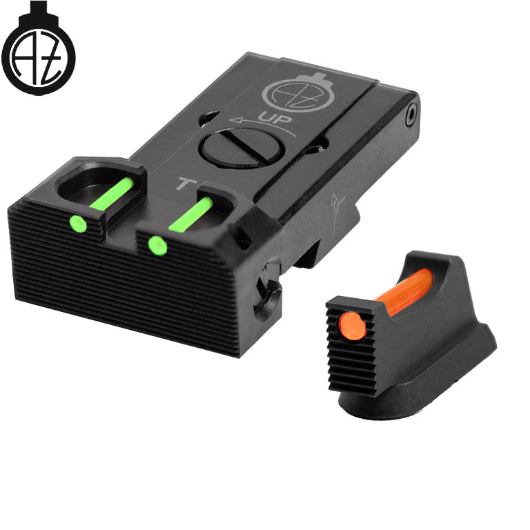 CZ TS 2, CZ TS adjustable sight set with fiber optics | type B