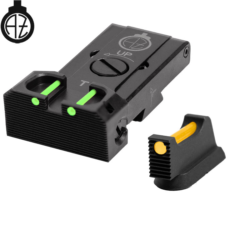 CZ TS 2, CZ TS adjustable sight set with fiber optics | type B