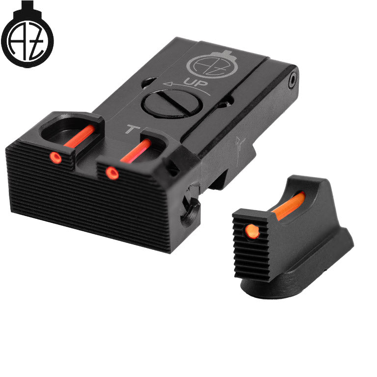 CZ TS 2, CZ TS adjustable sight set with fiber optics | type B