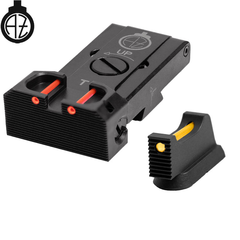 CZ TS 2, CZ TS adjustable sight set with fiber optics | type B