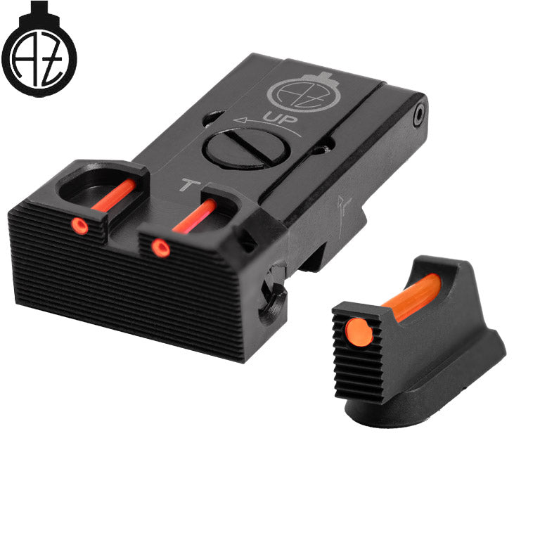CZ TS 2, CZ TS adjustable sight set with fiber optics | type B