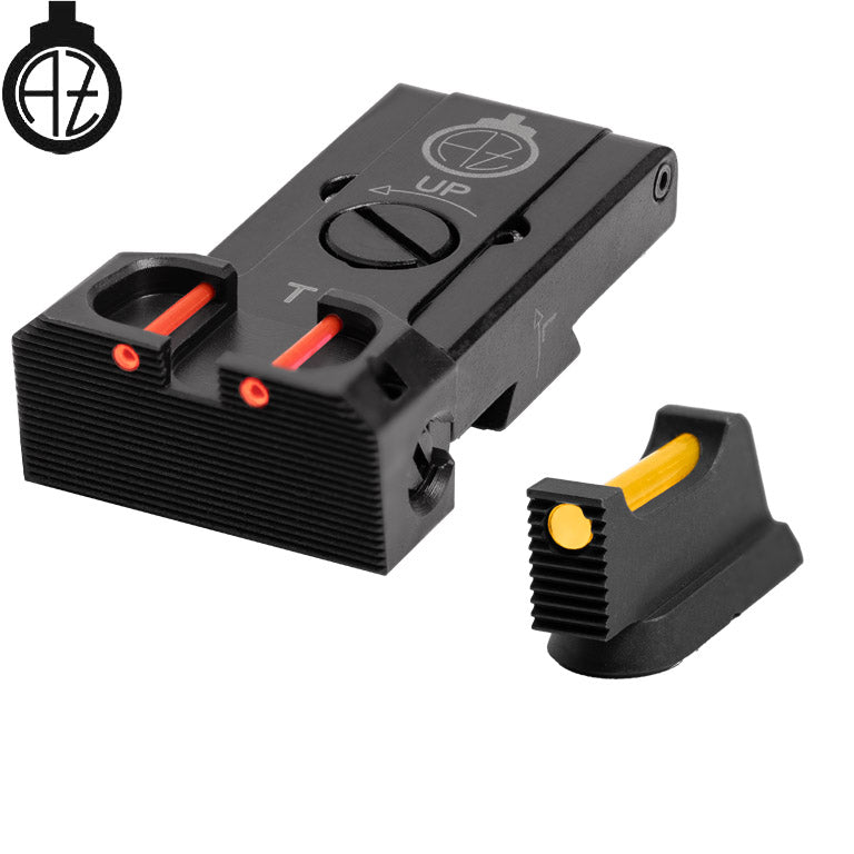 CZ TS 2, CZ TS adjustable sight set with fiber optics | type B