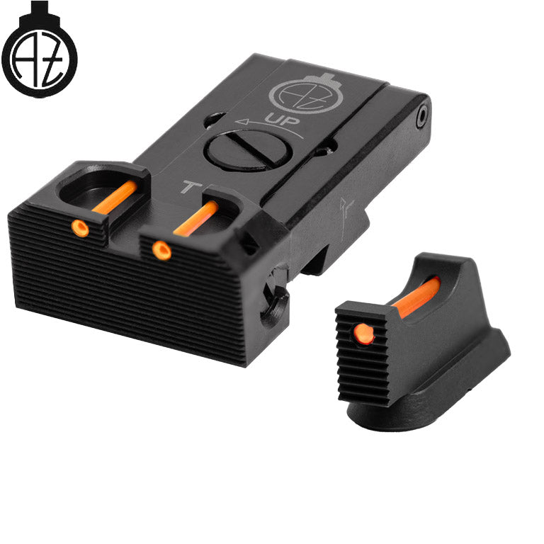 CZ TS 2, CZ TS adjustable sight set with fiber optics | type B