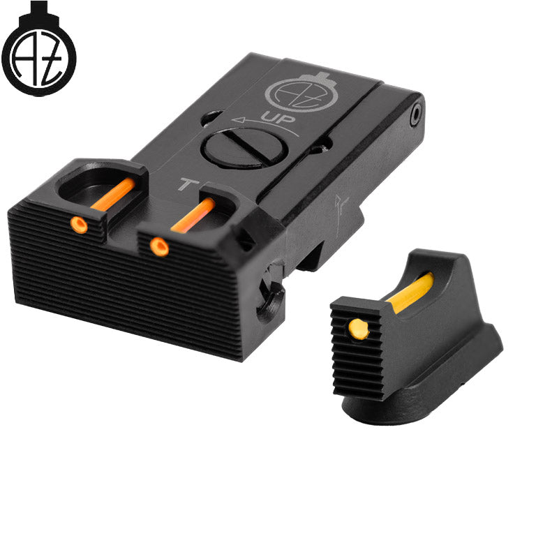 CZ TS 2, CZ TS adjustable sight set with fiber optics | type B