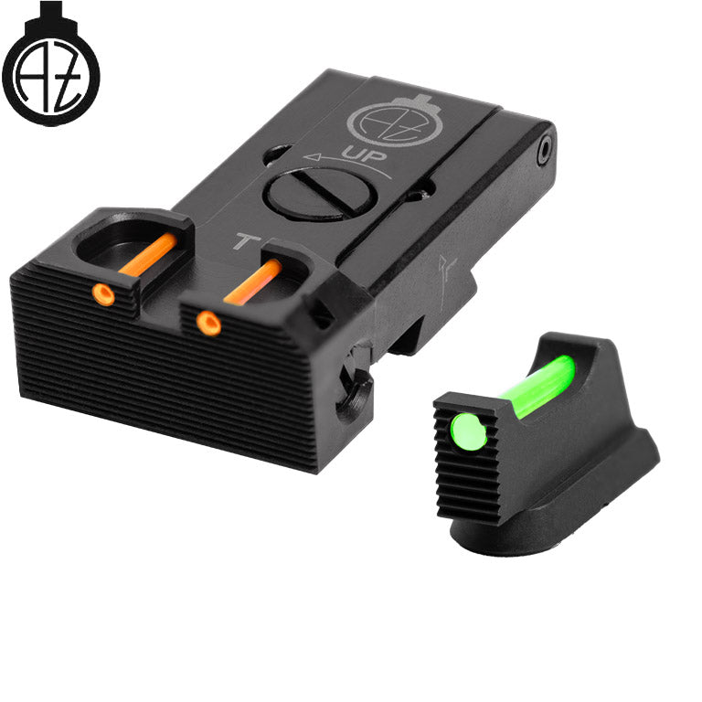 CZ TS 2, CZ TS adjustable sight set with fiber optics | type B