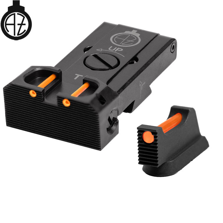 CZ TS 2, CZ TS adjustable sight set with fiber optics | type B