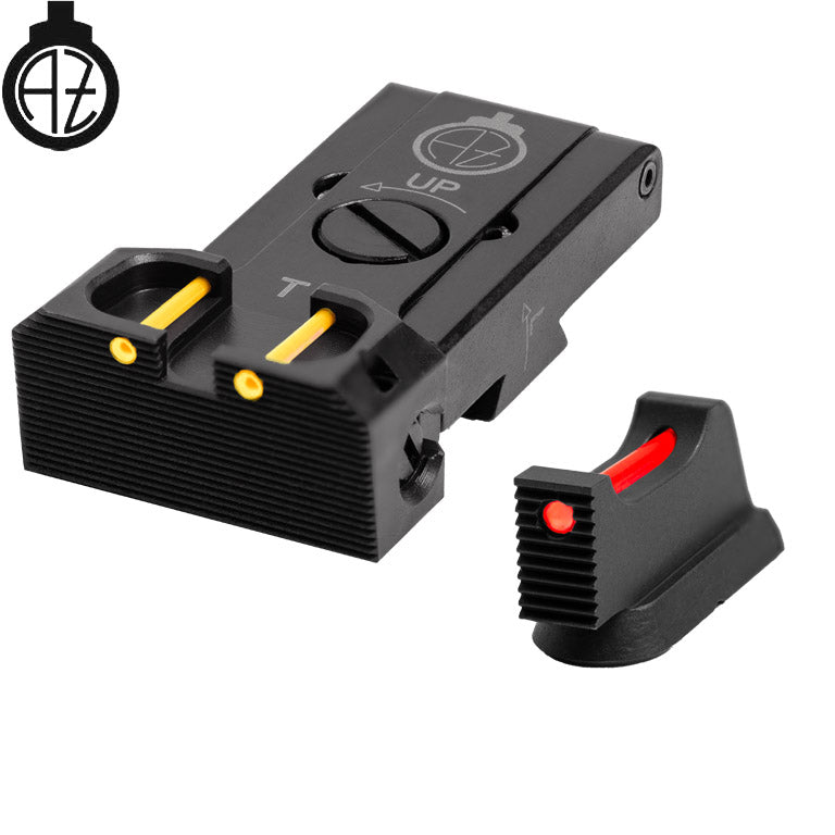 CZ TS 2, CZ TS adjustable sight set with fiber optics | type B