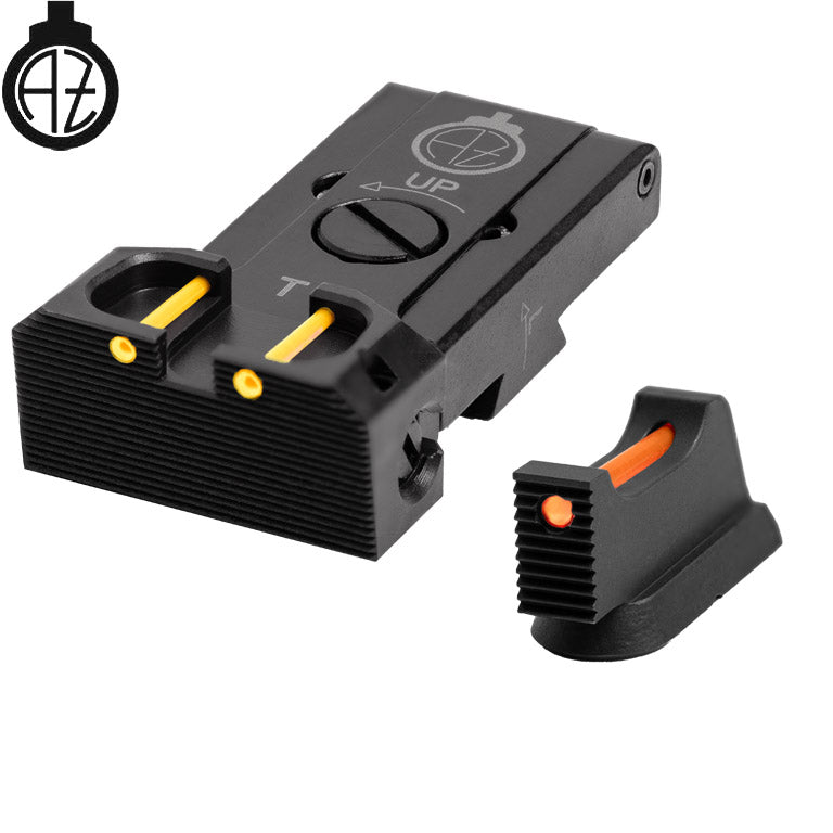 CZ TS 2, CZ TS adjustable sight set with fiber optics | type B