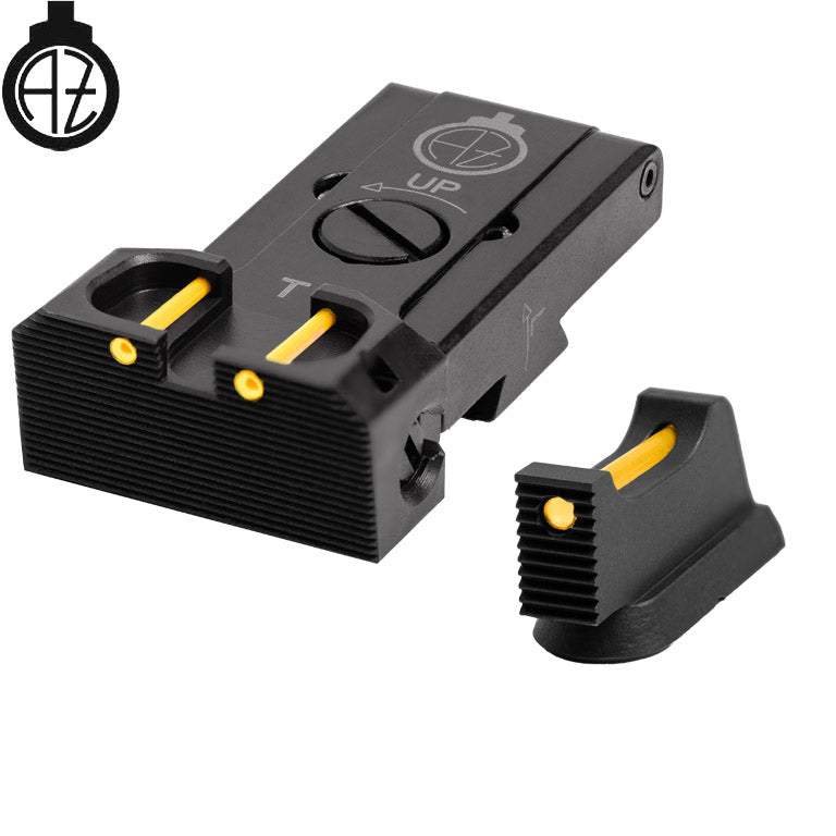 CZ TS 2, CZ TS adjustable sight set with fiber optics | type B