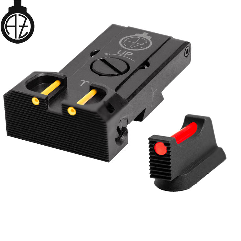 CZ TS 2, CZ TS adjustable sight set with fiber optics | type B