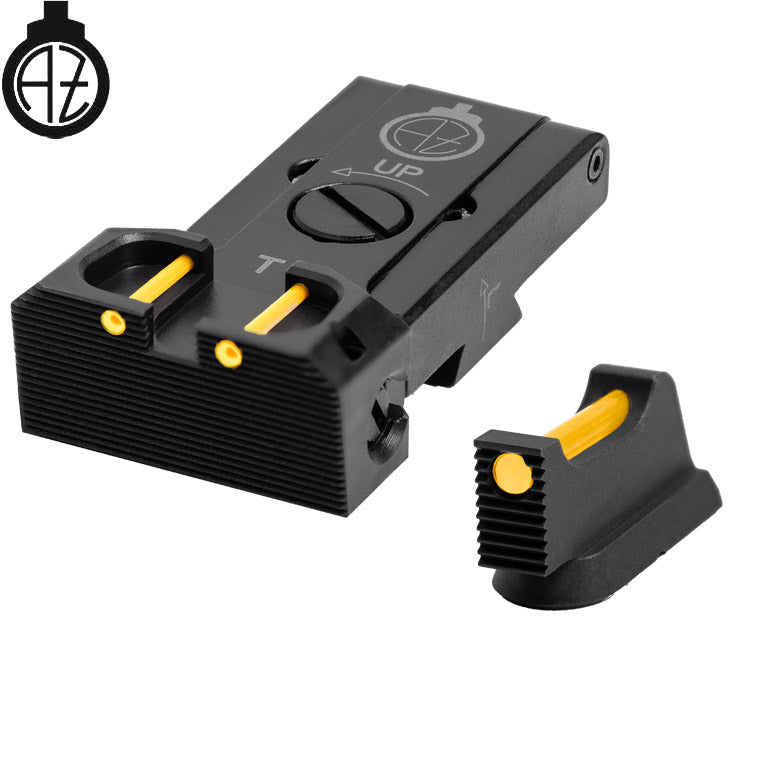 CZ TS 2, CZ TS adjustable sight set with fiber optics | type B