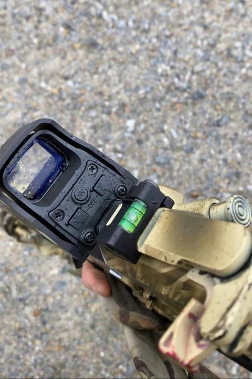 Bubble level for rifle scope | Picatinny base