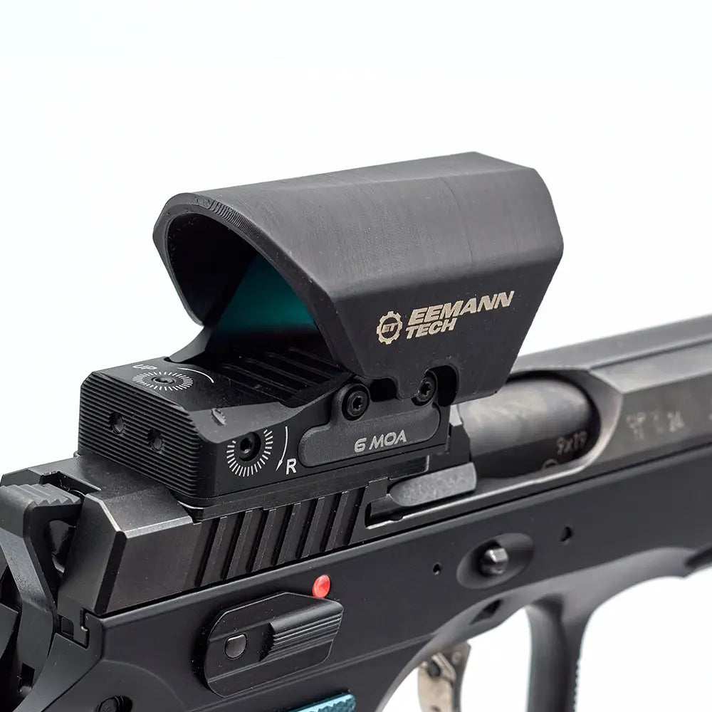 C-More RTS3 hard rain cover