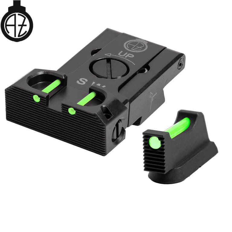 CZ Shadow 2, CZ 75 SP-01 Shadow adjustable sights | fiber optic B