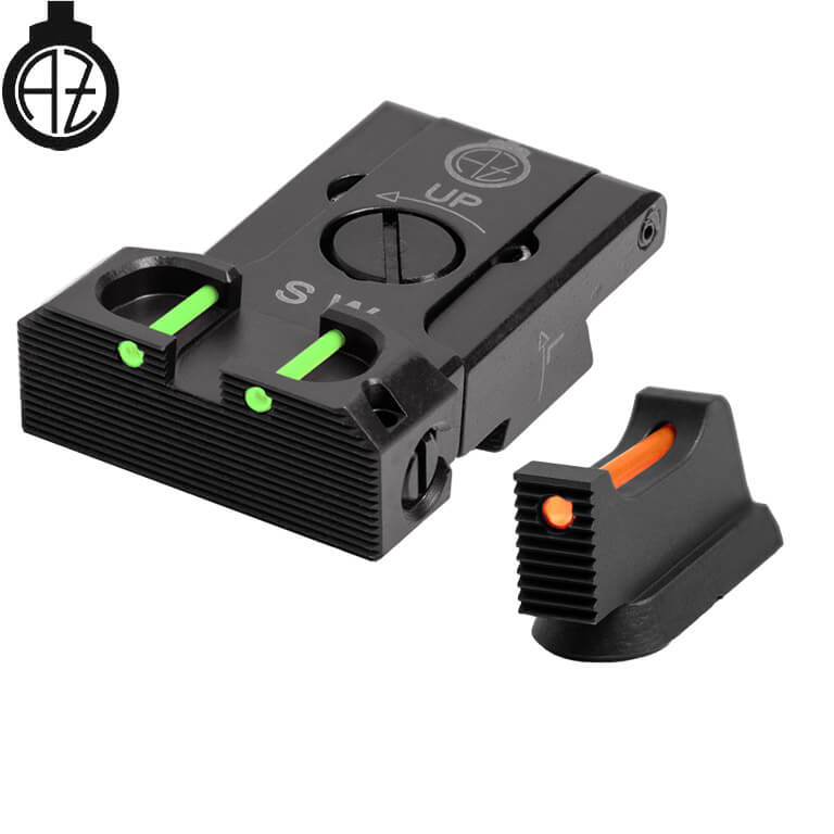CZ Shadow 2, CZ 75 SP-01 Shadow adjustable sights | fiber optic B