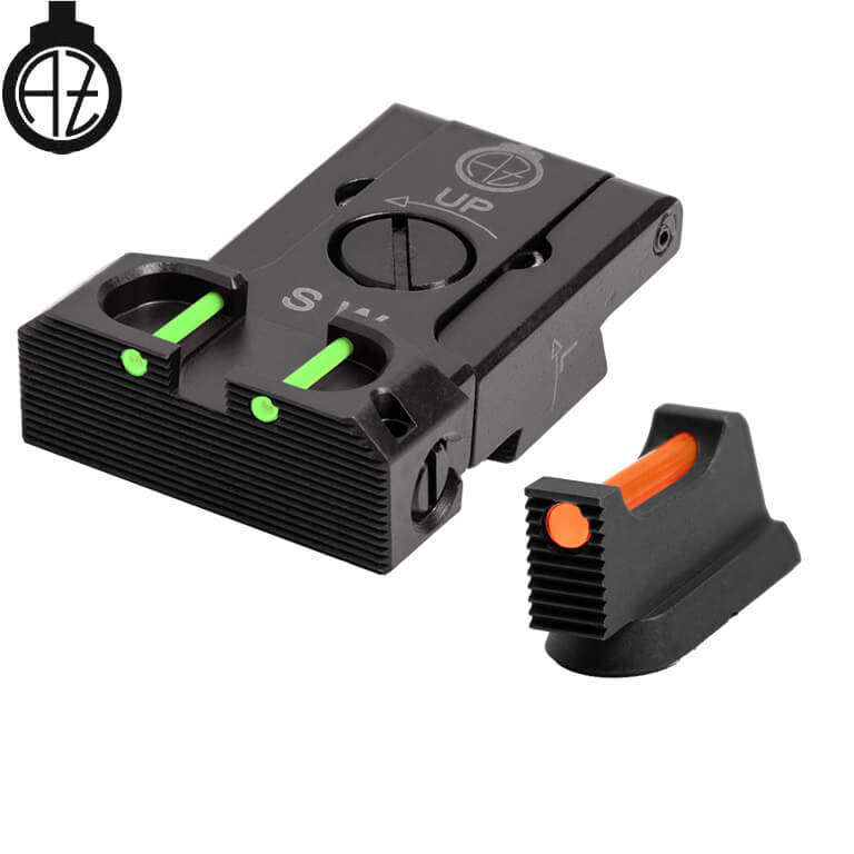 CZ Shadow 2, CZ 75 SP-01 Shadow adjustable sights | fiber optic B