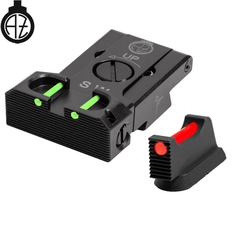 CZ Shadow 2, CZ 75 SP-01 Shadow adjustable sights | fiber optic B