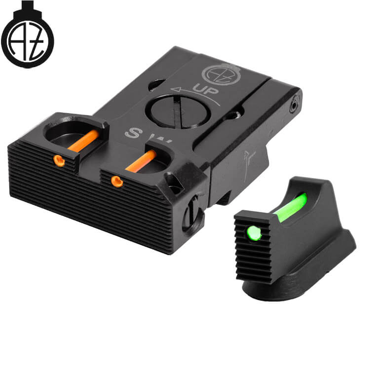 CZ Shadow 2, CZ 75 SP-01 Shadow adjustable sights | fiber optic B