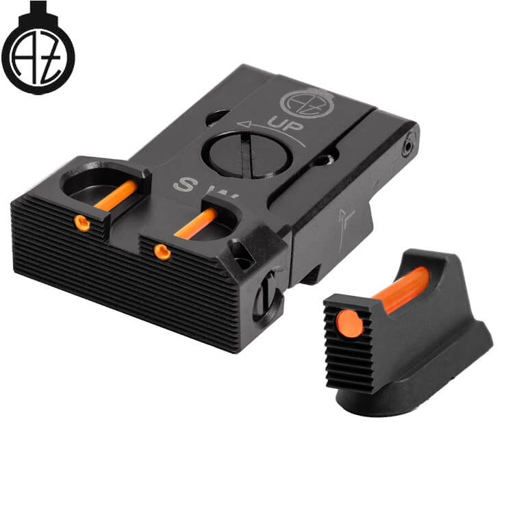 CZ Shadow 2, CZ 75 SP-01 Shadow adjustable sights | fiber optic B