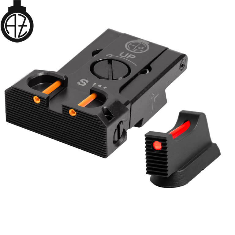 CZ Shadow 2, CZ 75 SP-01 Shadow adjustable sights | fiber optic B