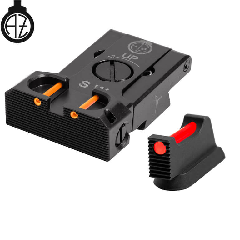 CZ Shadow 2, CZ 75 SP-01 Shadow adjustable sights | fiber optic B