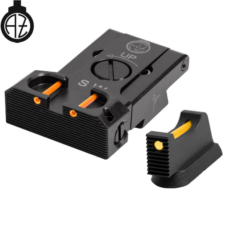 CZ Shadow 2, CZ 75 SP-01 Shadow adjustable sights | fiber optic B