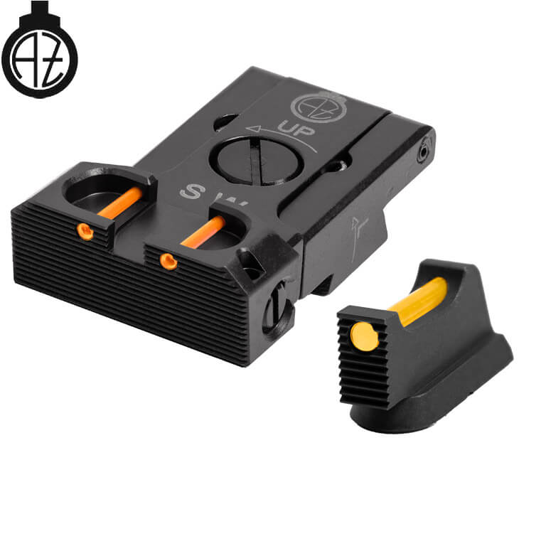 CZ Shadow 2, CZ 75 SP-01 Shadow adjustable sights | fiber optic B