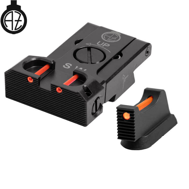 CZ Shadow 2, CZ 75 SP-01 Shadow adjustable sights | fiber optic B